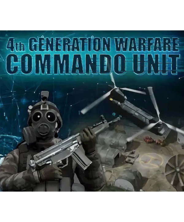4th Generation Warfare - Commando Unit DLC Steam Key GLOBAL